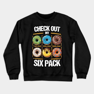 Colorful Donut Delights for Sweet Lovers Crewneck Sweatshirt